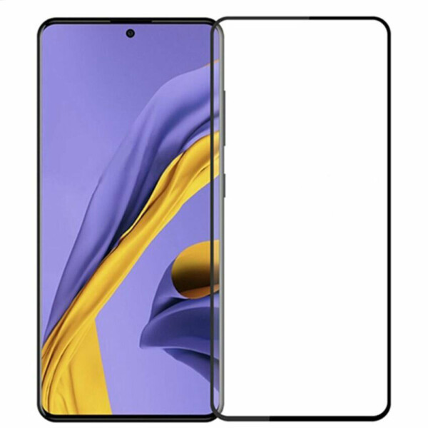 

Защитное стекло для SAMSUNG A715 Galaxy A71 Full Glue (0.25 мм, 2.5D, чёрное) ЛЮКС (28699)