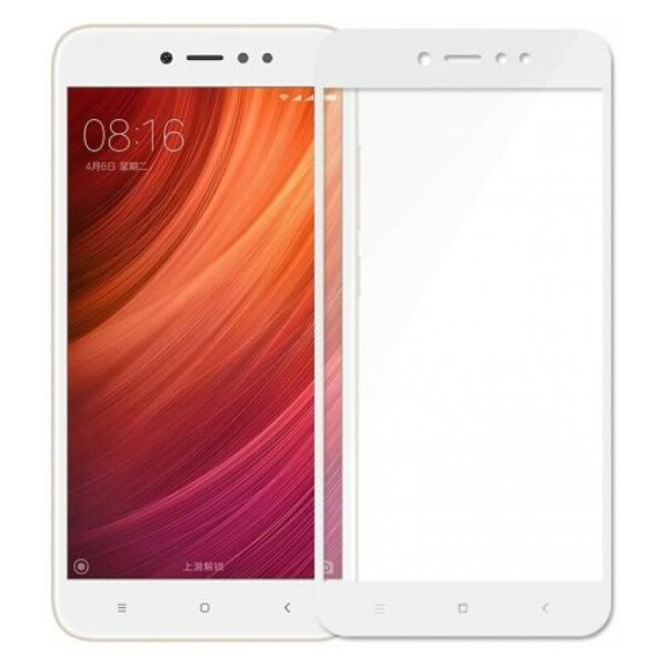 

Защитное Стекло Full Screen for Xiaomi Redmi Note 5a White