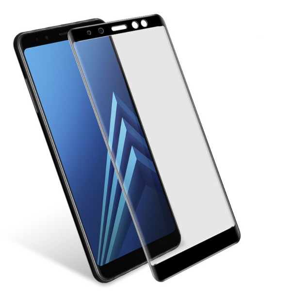 

Защитное стекло Full Screen Samsung A530 (A8-2018) Black