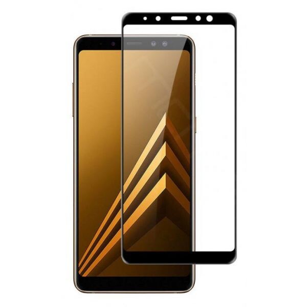 

Защитное стекло Full Screen Samsung A600 (A6-2018) Black