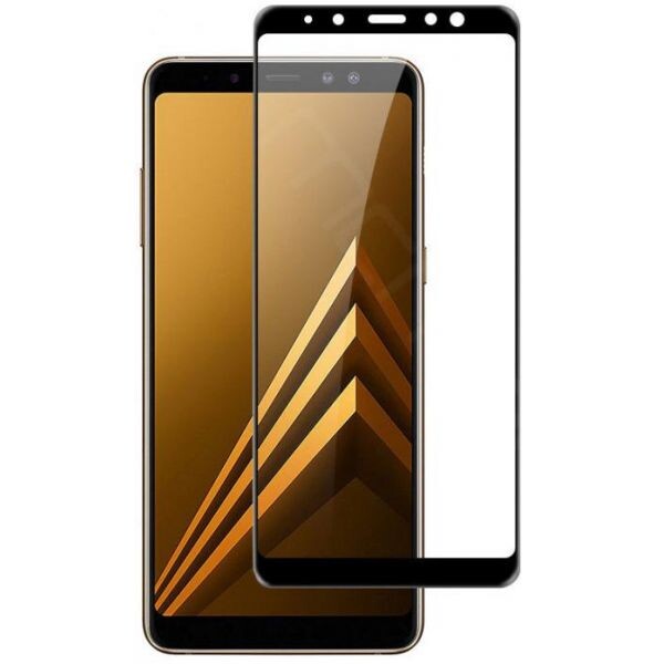 

Защитное стекло Full Screen Samsung A605 (A6 Plus-2018) Black