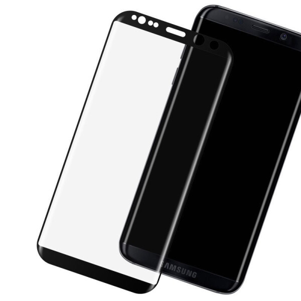 

Защитное стекло Full Screen Samsung G955 (S8 Plus) 3D Black