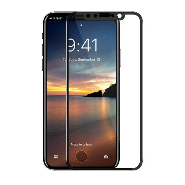 

Защитное стекло Full Glass 5D for iPhone XR Black
