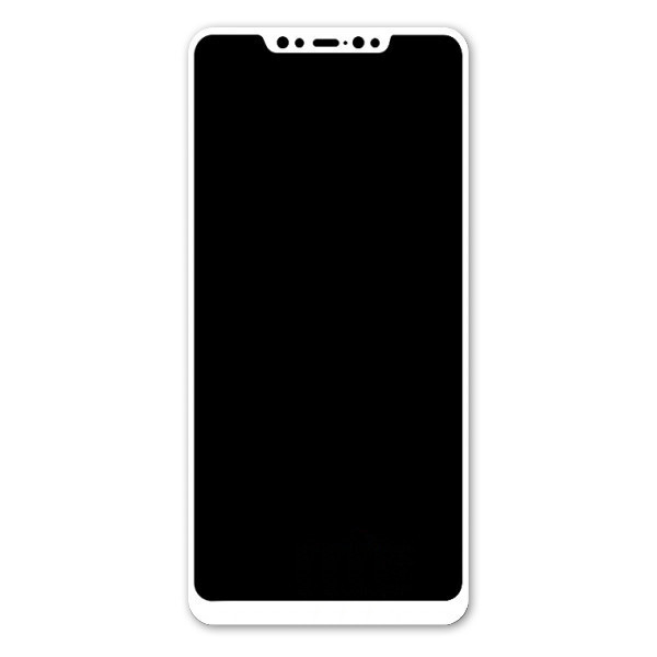 

Защитное стекло Full Screen Xiaomi Mi8 White