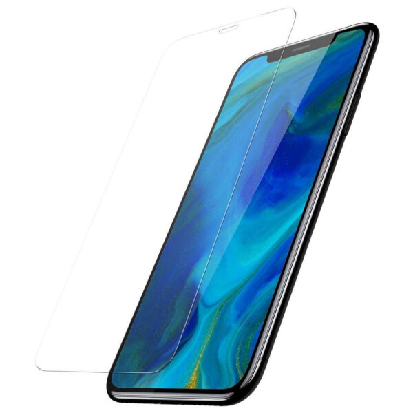 

Защитное стекло Baseus Tempered Glass Non-full-screen 0.15mm for iPhone Xs Max Transparent (SGAPIPH65-GS02)