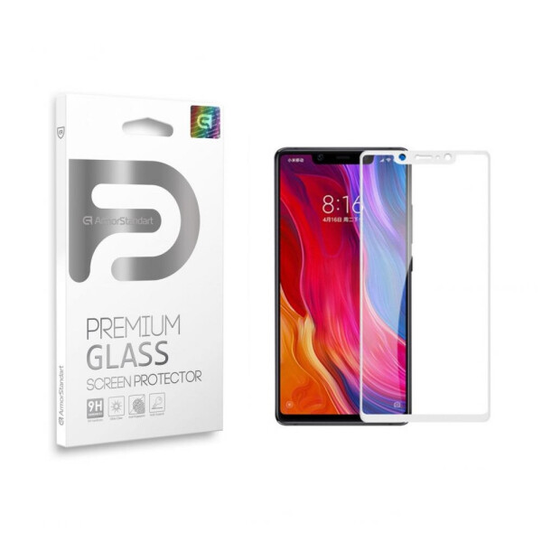 

Защитное стекло ArmorStandart Full-Screen 3D для Xiaomi Mi 8 SE White (ARM52301)