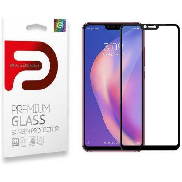 

Защитное стекло ArmorStandart Full-Screen Fullglue для Xiaomi Mi 8 lite Black (ARM53727)