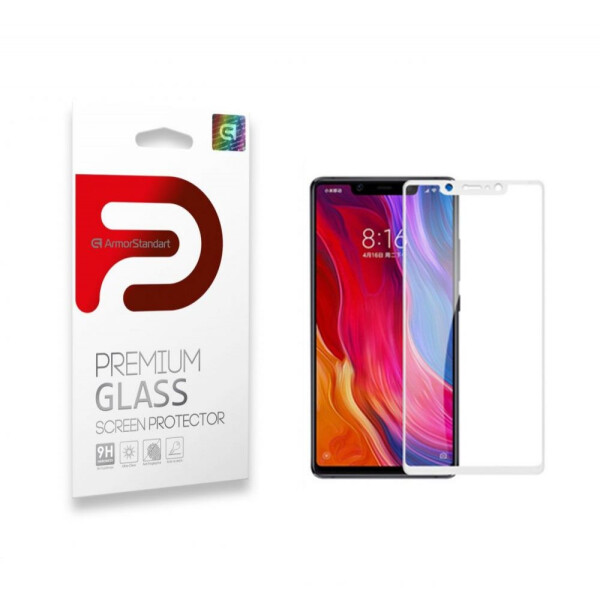 

Защитное стекло ArmorStandart Full-Screen Fullglue для Xiaomi Mi 8 SE White (ARM52304)