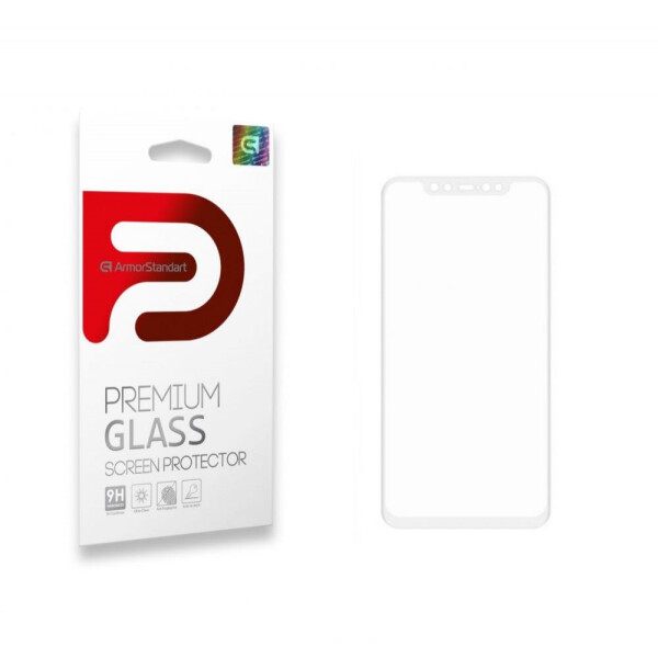 

Защитное стекло ArmorStandart Full-Screen Fullglue для Xiaomi Mi 8 White (ARM52302)