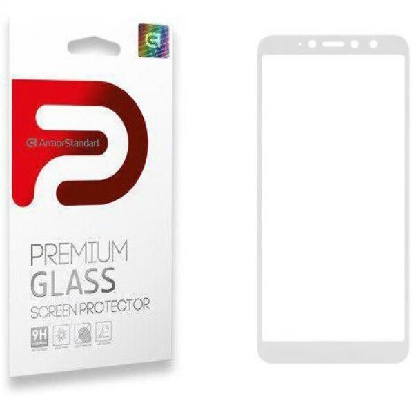 

Защитное стекло ArmorStandart Full-Screen Fullglue для Xiaomi Redmi S2 White (ARM53564)