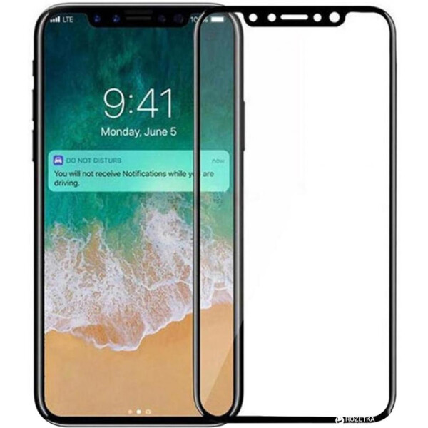 

Защитное стекло ArmorStandart Full-Screen 3D PREMIUM Anti-spy для Apple iPhone XS/iPhone X Black (ARM53444)