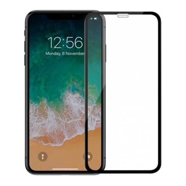 

Защитное стекло iPhone XR 5D Black