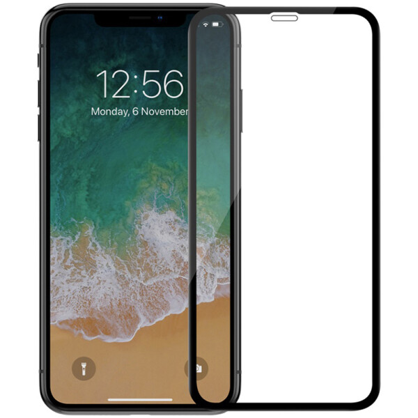 

Защитное стекло iPhone XS Max 5D Black