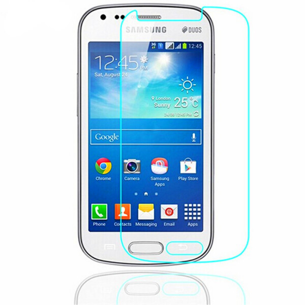 

Защитное стекло для SAMSUNG S7562 Galaxy S duos (0.3 мм, 2.5D) (9772)