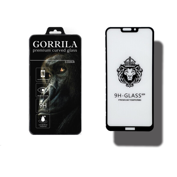 

Защитное стекло GORRILA для Huawei Honor 8C Black (GA_7218403)