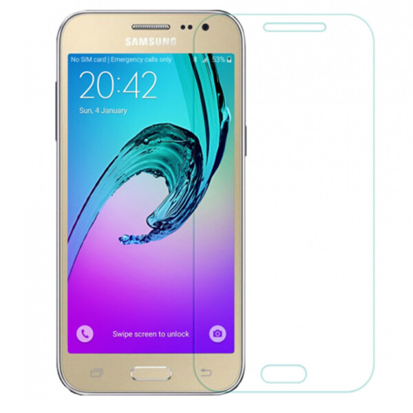 

Защитное стекло для SAMSUNG J200 Galaxy J2 Duos (0.3 мм, 2.5D) (14194)