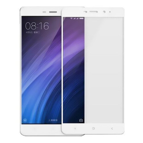 

Защитное стекло для XIAOMI Redmi 4 (0.15 мм, 3D Fiber белое) (14145)