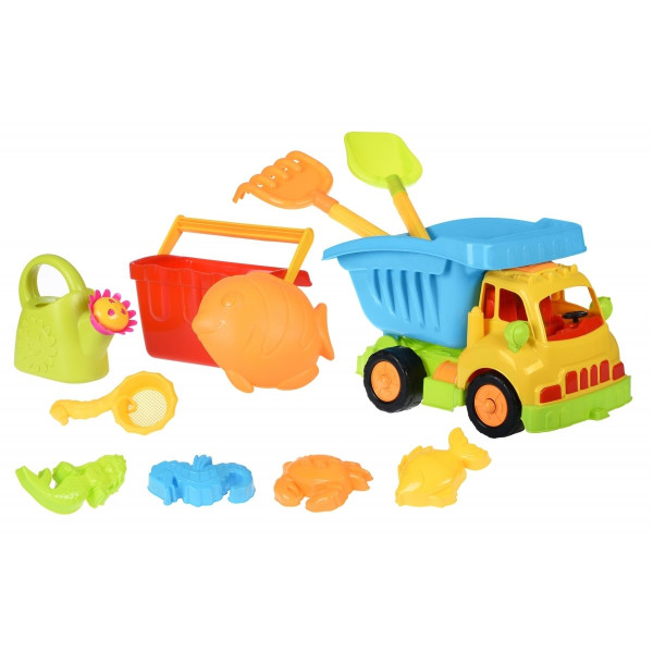 

Набор для игры с песком Same Toy 6 ед Грузовик 968Ut-2