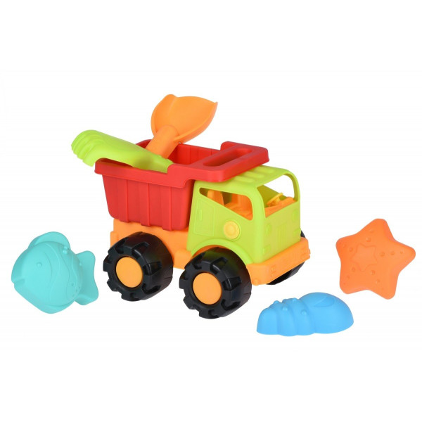 

Набор для игры с песком Same Toy 6 ед Грузовик Зеленый 988Ut-2