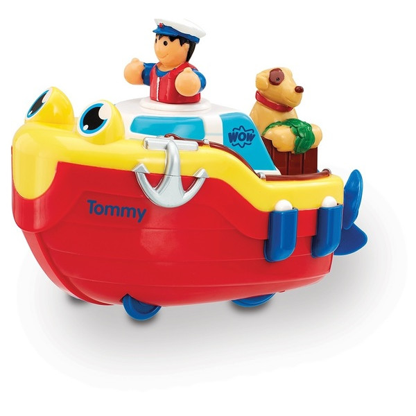 

Буксирный корабль WOW TOY Томми (04000)