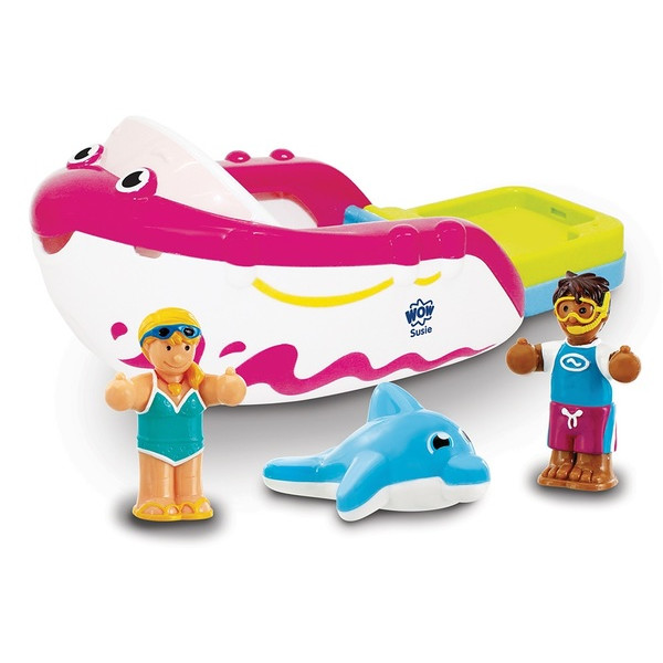 

Гоночная лодка WOW TOY Сьюзи (10690)