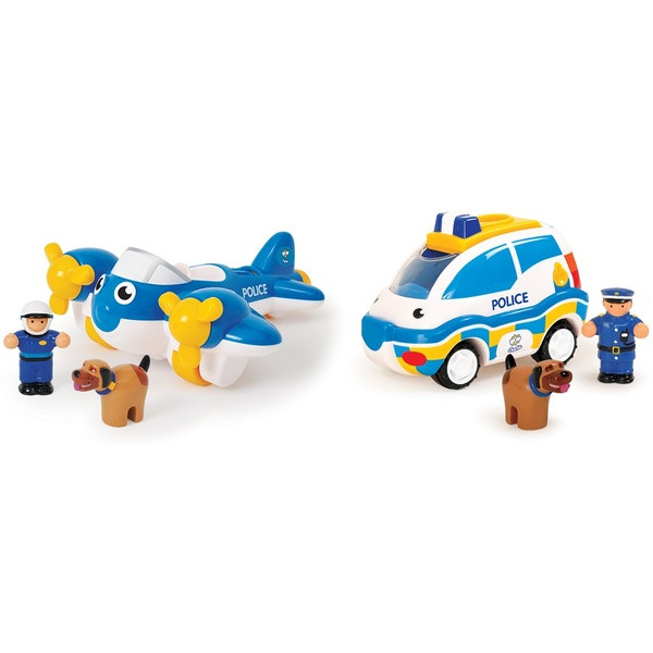 

Набор WOW TOY Полицейский патруль (80028)
