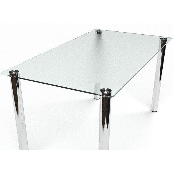

Обеденный стол Sentenzo Кристалл Прозрачный 90х65