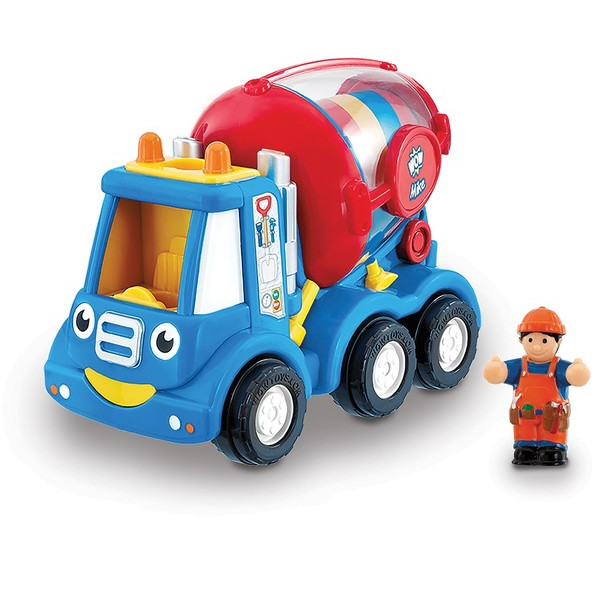 

Машинка WOW TOY Бетономешалка Майк (10185)