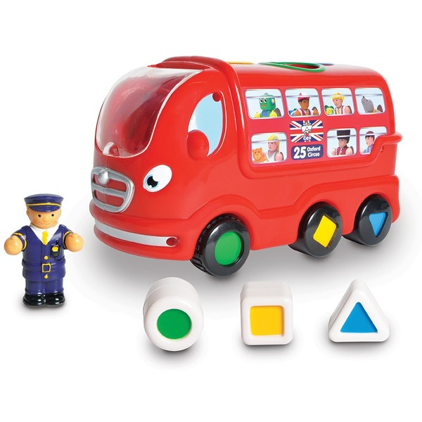 

Машинка WOW TOY Автобус Лео (10720)