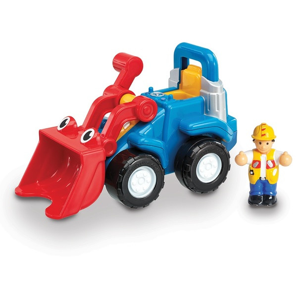 

Бульдозер WOW TOY Люк (01026)