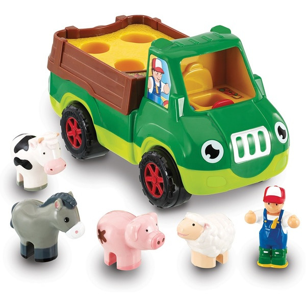 

Машинка WOW TOY Грузовик Фредди (10710)