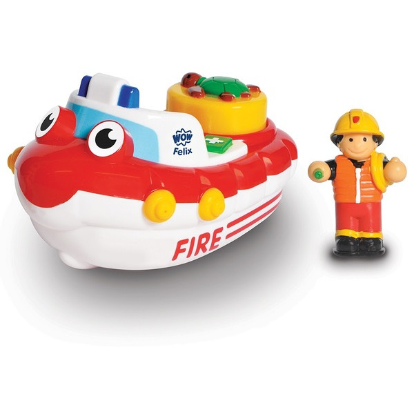 

Игрушечная лодка WOW TOYS Пожарная (01017)