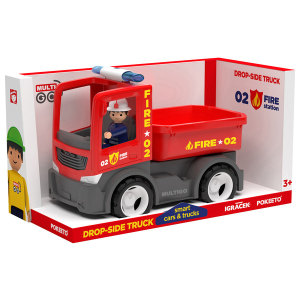 

Машинка MULTIGO пожарный грузовик (27284)