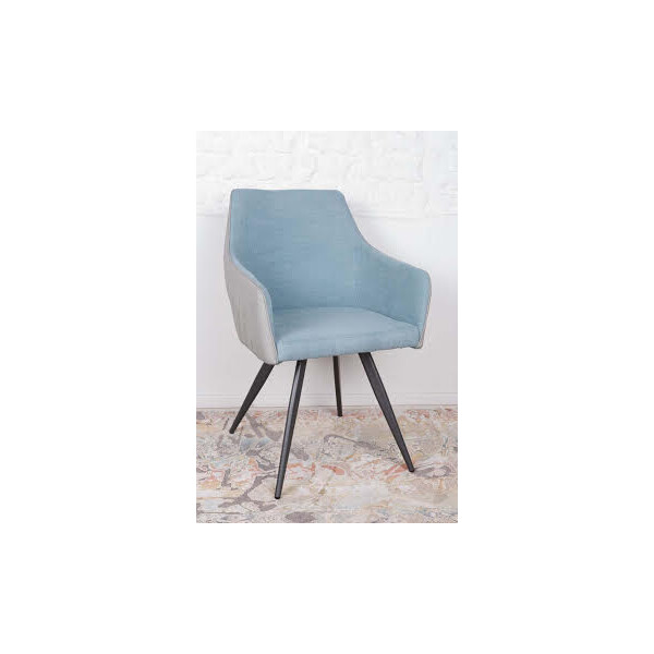 

Кресло Nicolas Мaya серо-бирюзовый