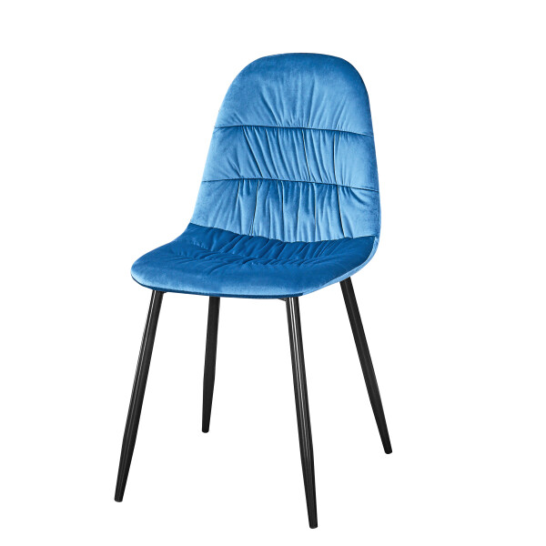 

Стул Accord Velvet голубой