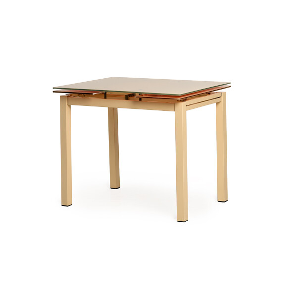 

Стол обеденный Vetro Mebel T-231-8 Кремовый