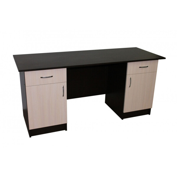 

Компьютерный стол ОН-54/1 Ника Мебель Дуб Венге + Дуб Молочный