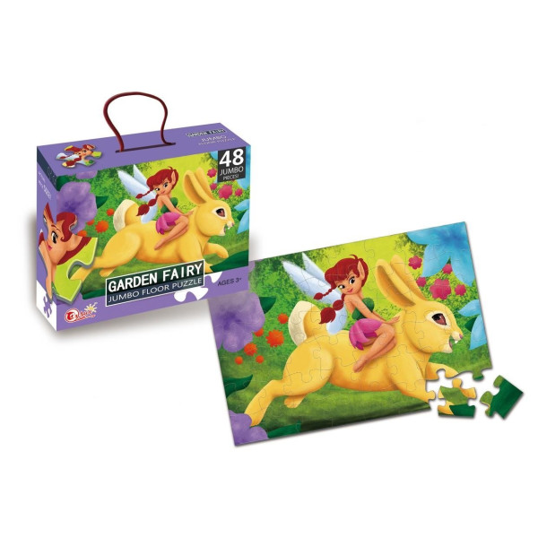

Пазл Same Toy Садовая фея 48 элементов (88099UT)