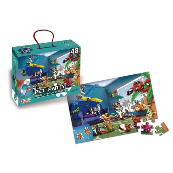 

Пазл Same Toy Вечеринка домашних животных 48 элементов (88100UT)