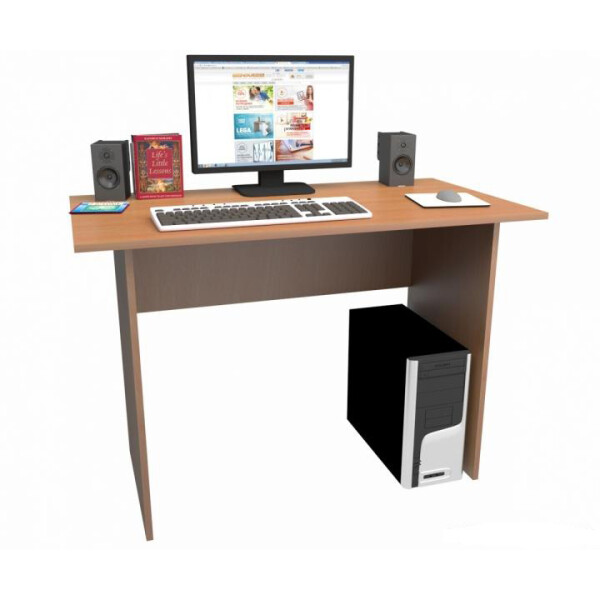 

Компьютерный стол Юнона 110 FlashNika Ольха горная темная