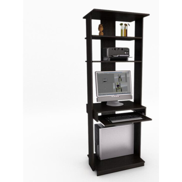 

Компьютерный стол Флеш-25 FlashNika Дуб Венге