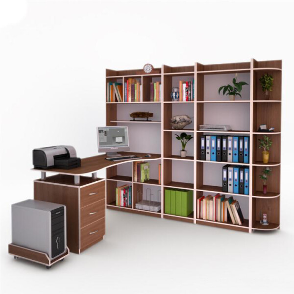 

Компьютерный стол Флеш-40 FlashNika Дуб Лимберг