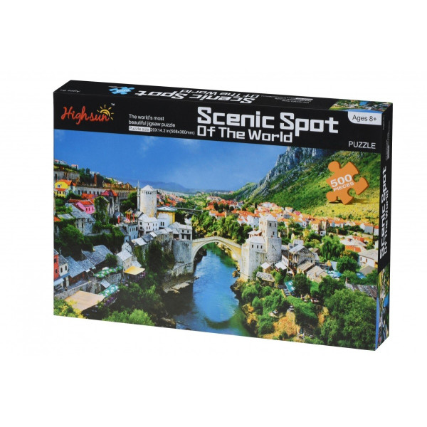 

Пазл Same Toy Scenic Spot 500 элементов (88057Ut)