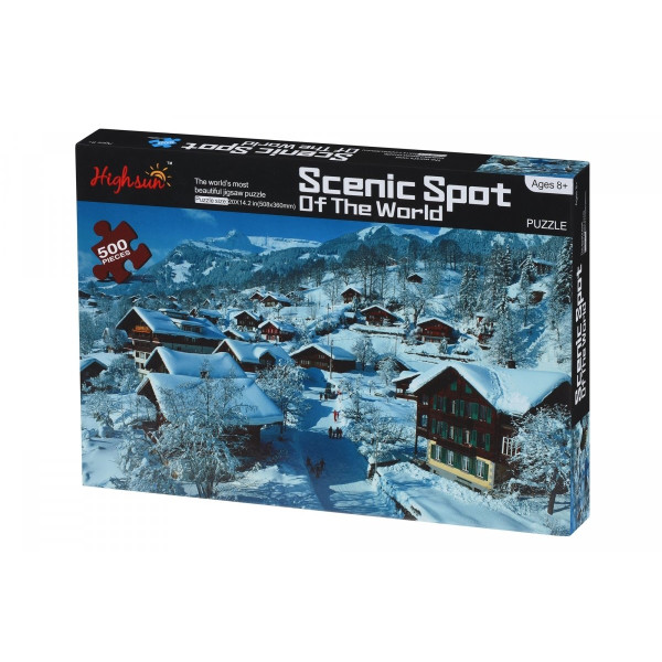 

Пазл Same Toy Scenic Spot 500 элементов (88037Ut)