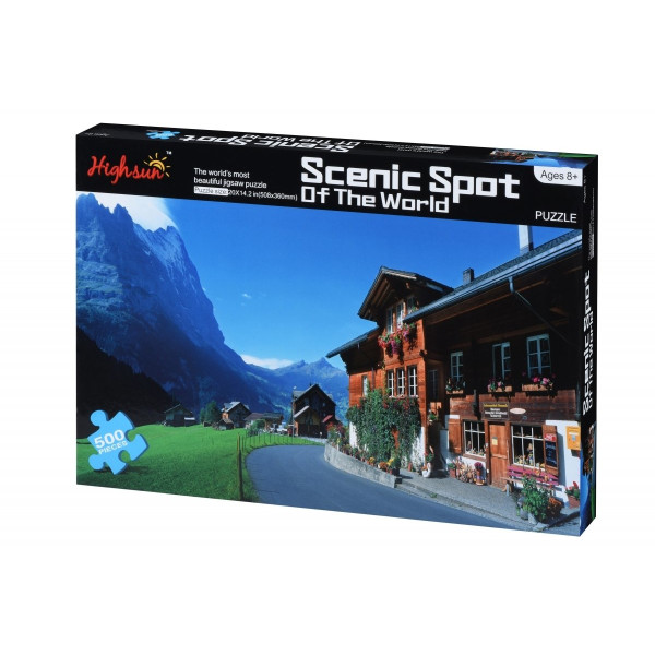 

Пазл Same Toy Scenic Spot 500 элементов (88035Ut)