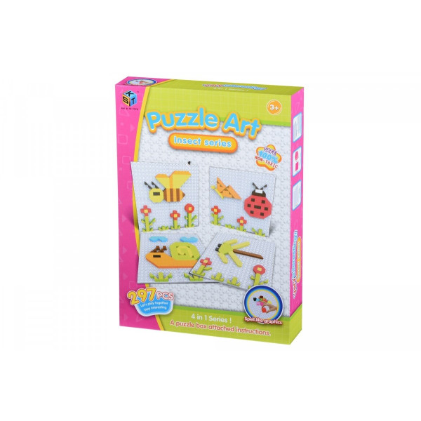 

Пазл Same Toy Puzzle Art Insect serias 297 элементов (5992-1Ut)