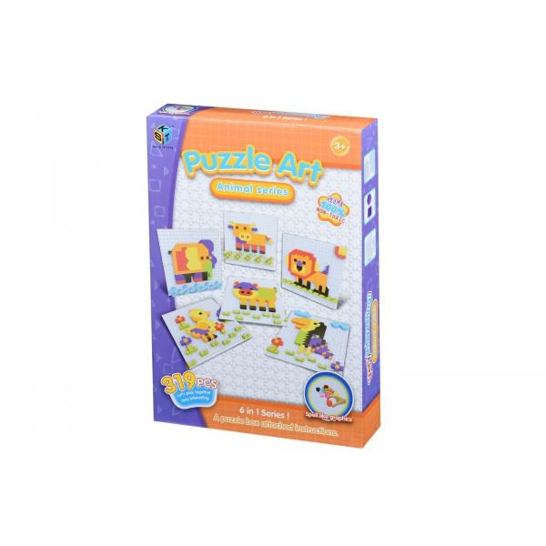 

Пазл Same Toy Puzzle Art Animal serias 319 элементов (5992-2Ut)