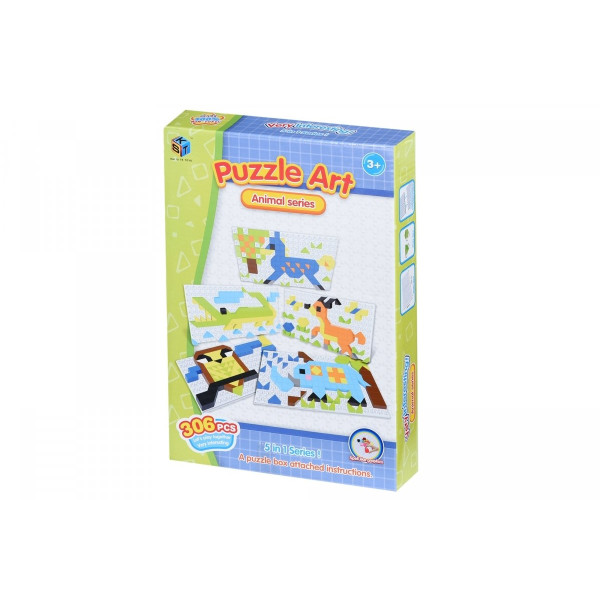 

Пазл Same Toy Puzzle Art Animal serias 306 элементов (5991-6Ut)