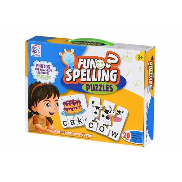 

Пазл Same Toy Mad Xiang По буквам (2063AUt)