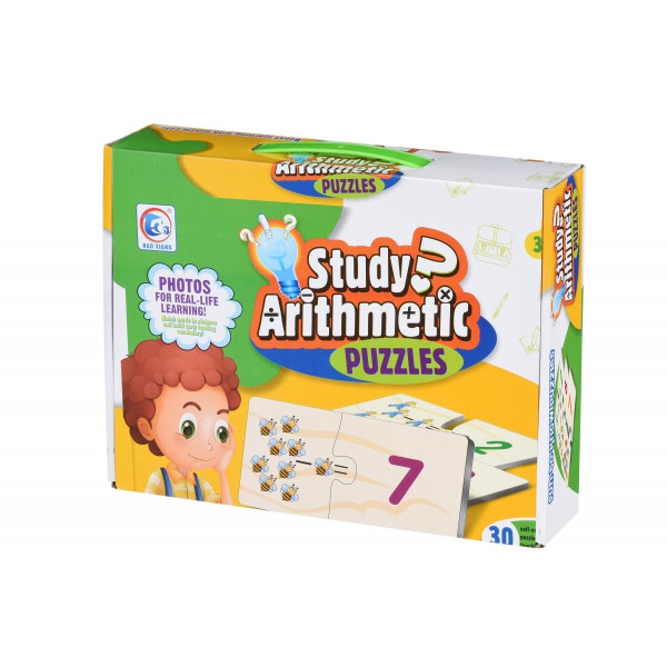 

Пазл Same Toy Mad Xiang Арифметика (2061AUt)